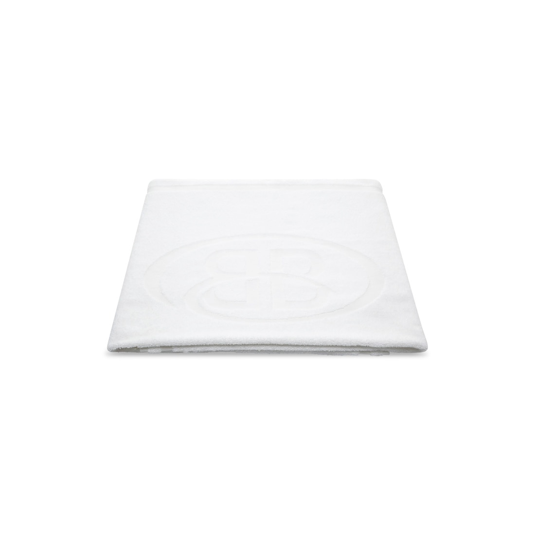 Bath Towel  in White - 4