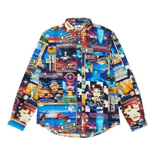 Palace X Pezlondon Pez Shirt 'Multicolor' P21SHT015 - 1