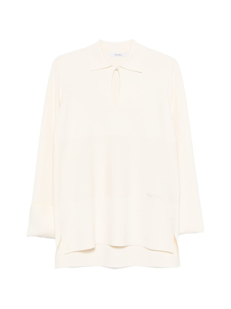 long-sleeve polo top 1