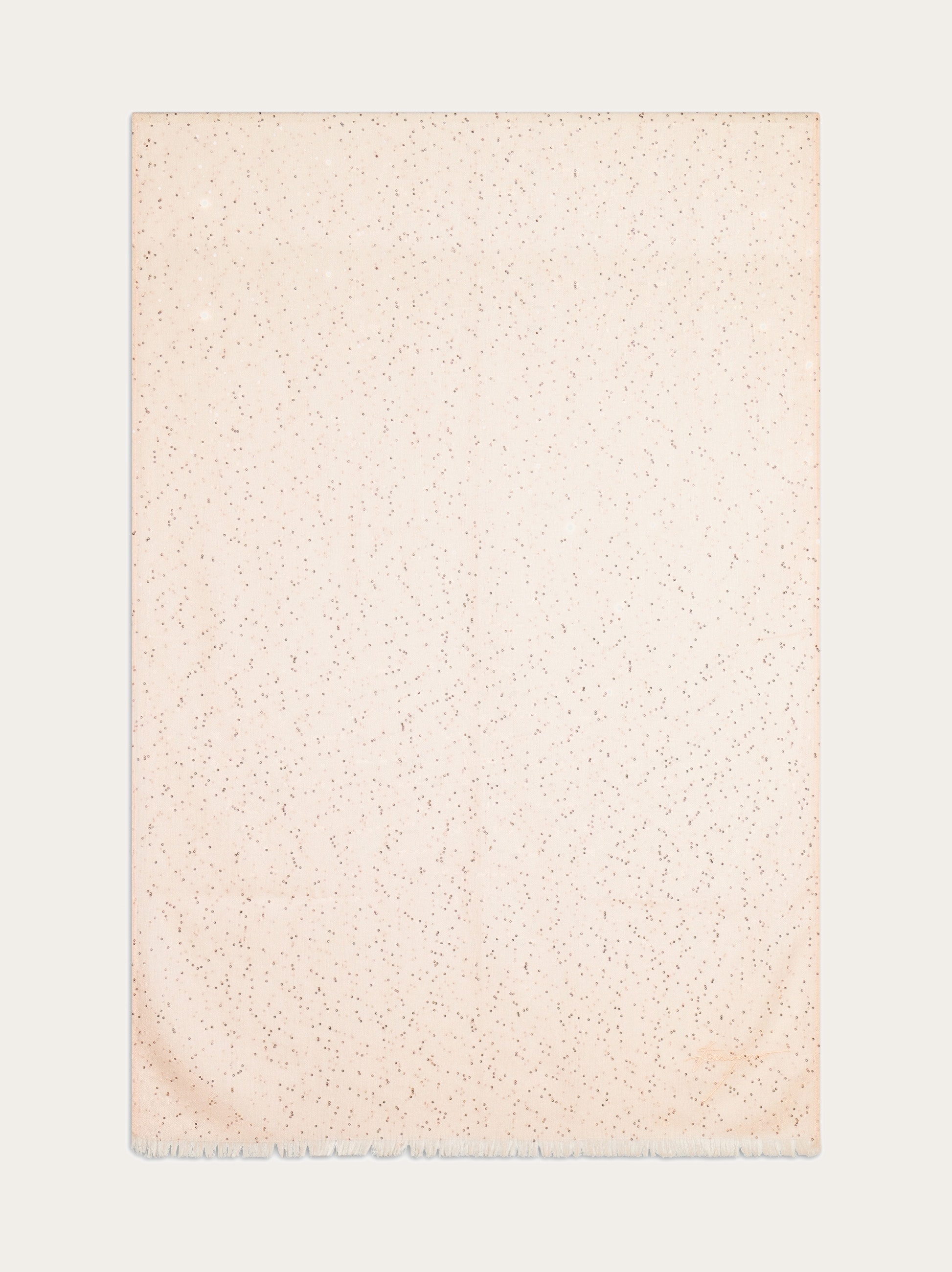 Micro sequin stole - 5