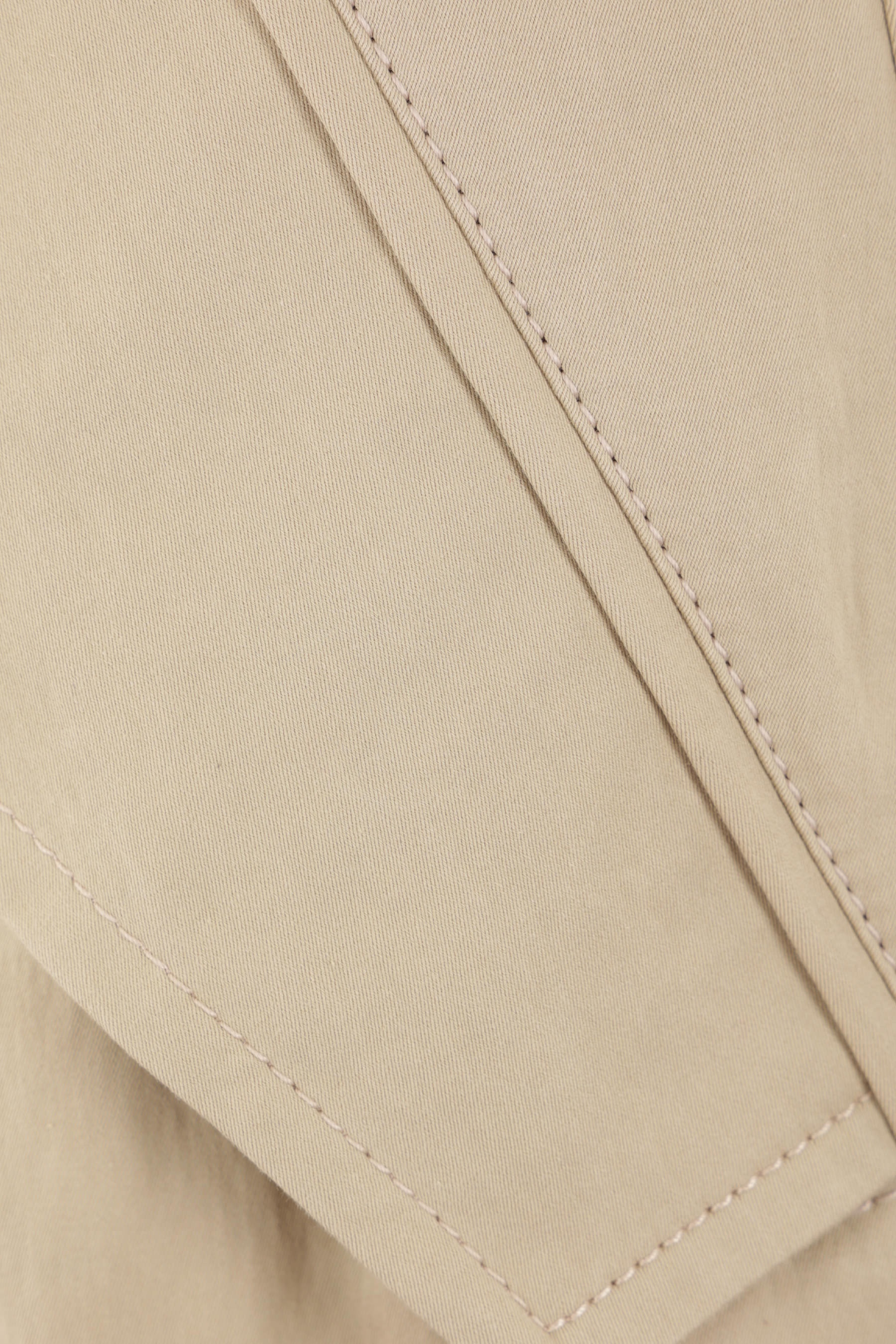 TWILL CARGO PANTS - 3