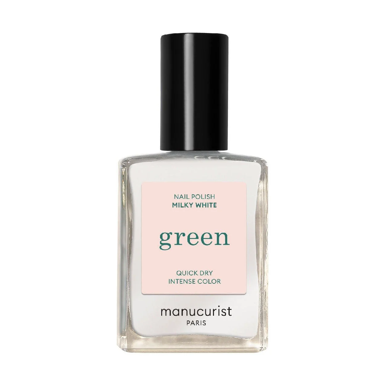 Green Natural Nail Polish - 1