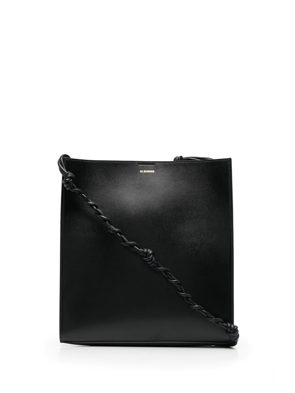 Jil Sander logo-print leather shoulder bag | REVERSIBLE