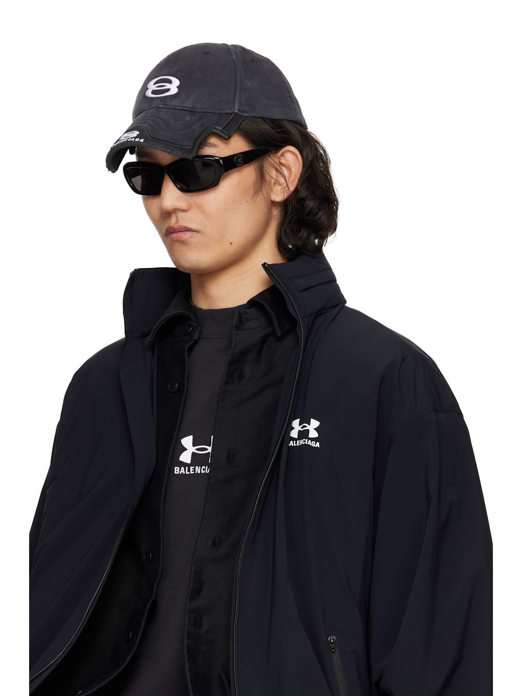 Black Bolt Sunglasses - 4
