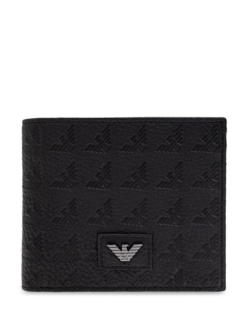 logo-debossed wallet - 1