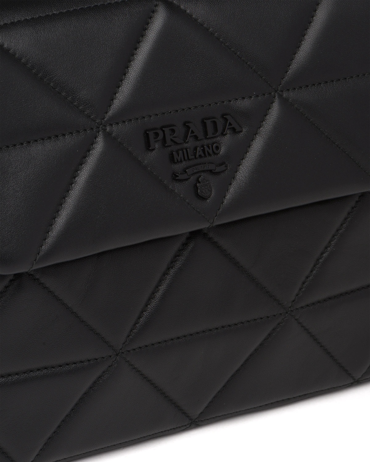 Large Nappa Leather Prada Spectrum Bag - 6