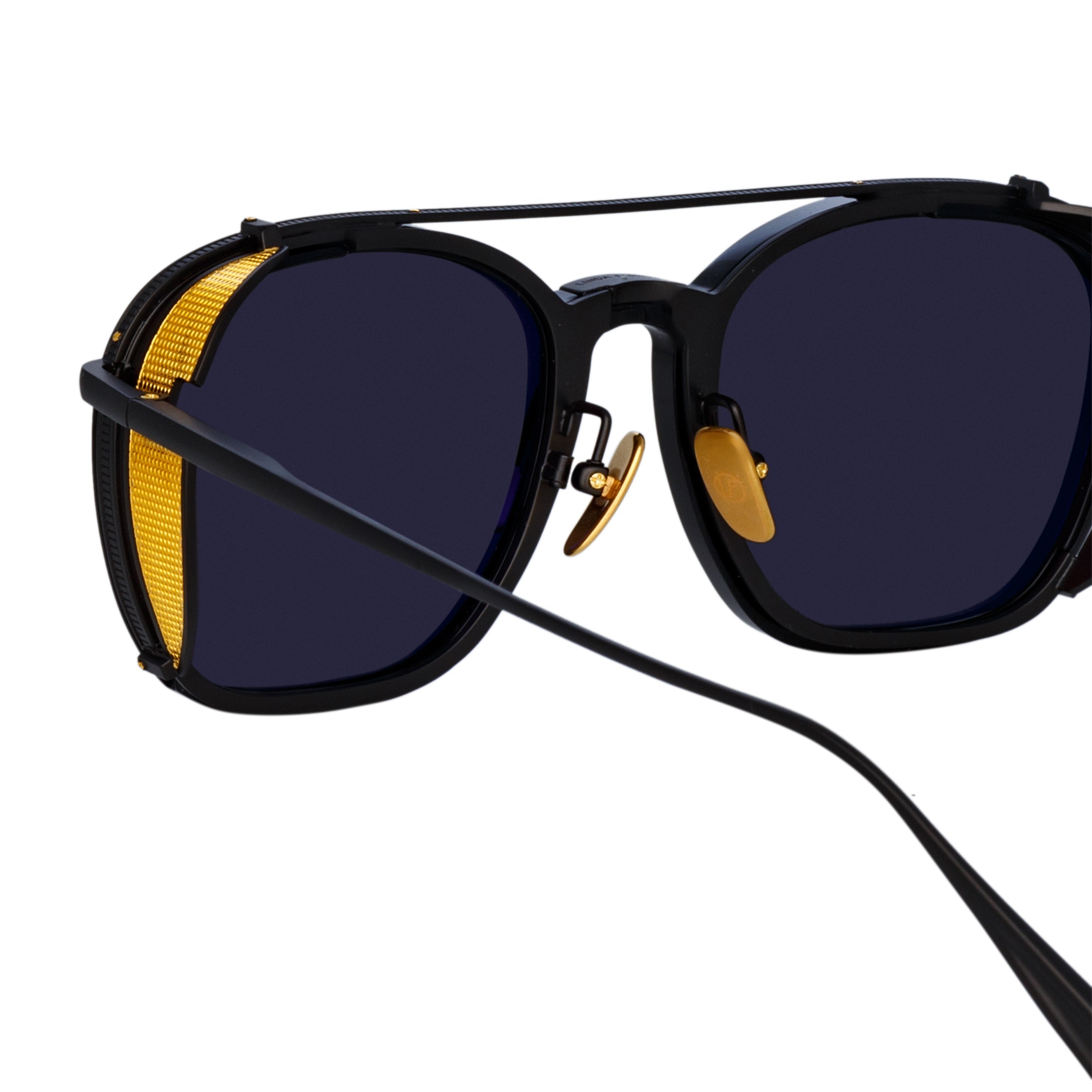ASTON SQUARE SUNGLASSES IN NICKEL (MEN'S) - 5