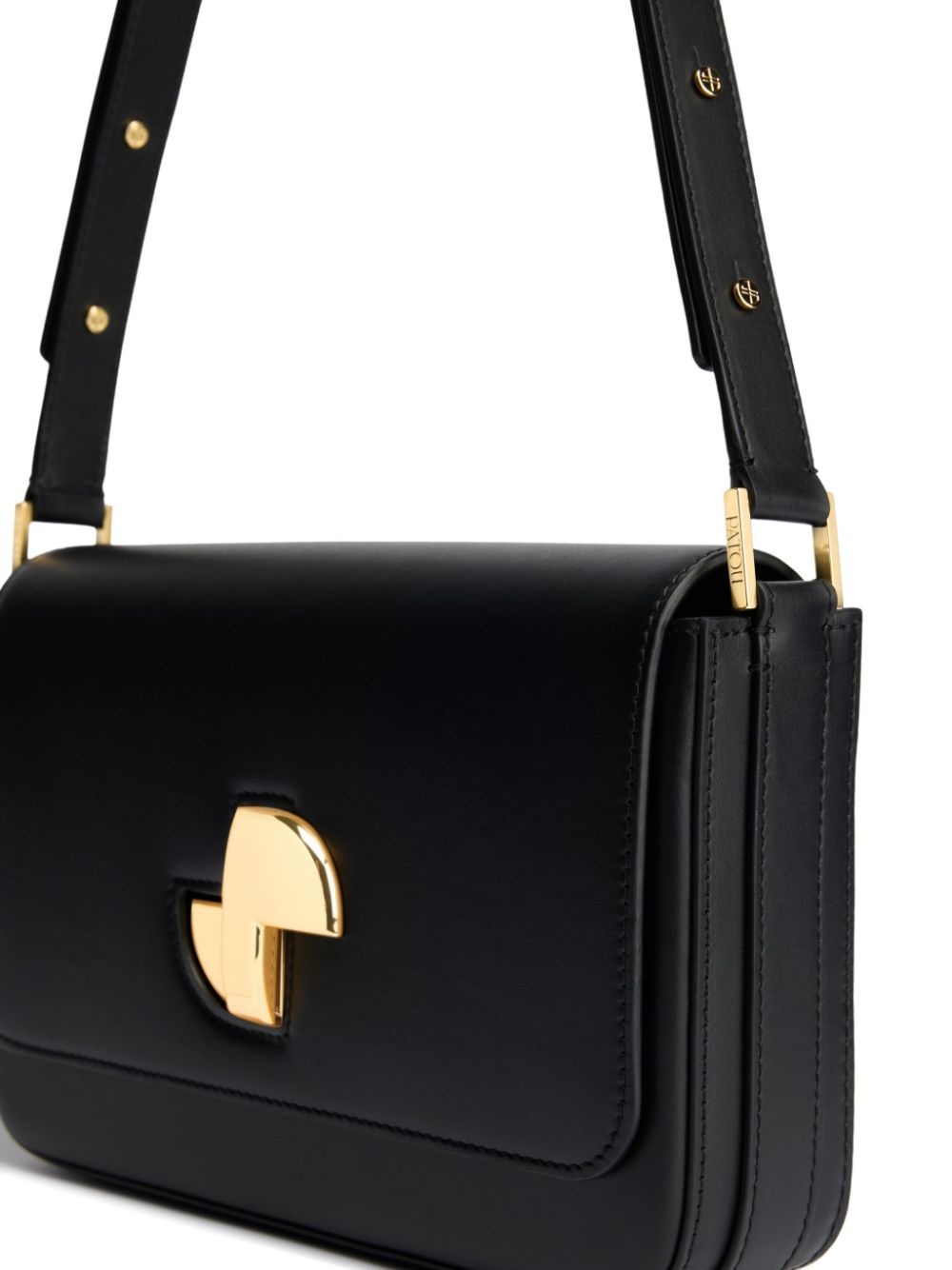Le Patou Lock shoulder bag - 3