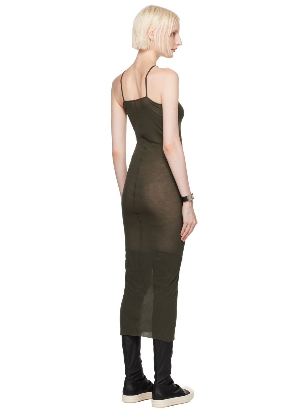 Green Porterville Skorpio Midi Dress - 3