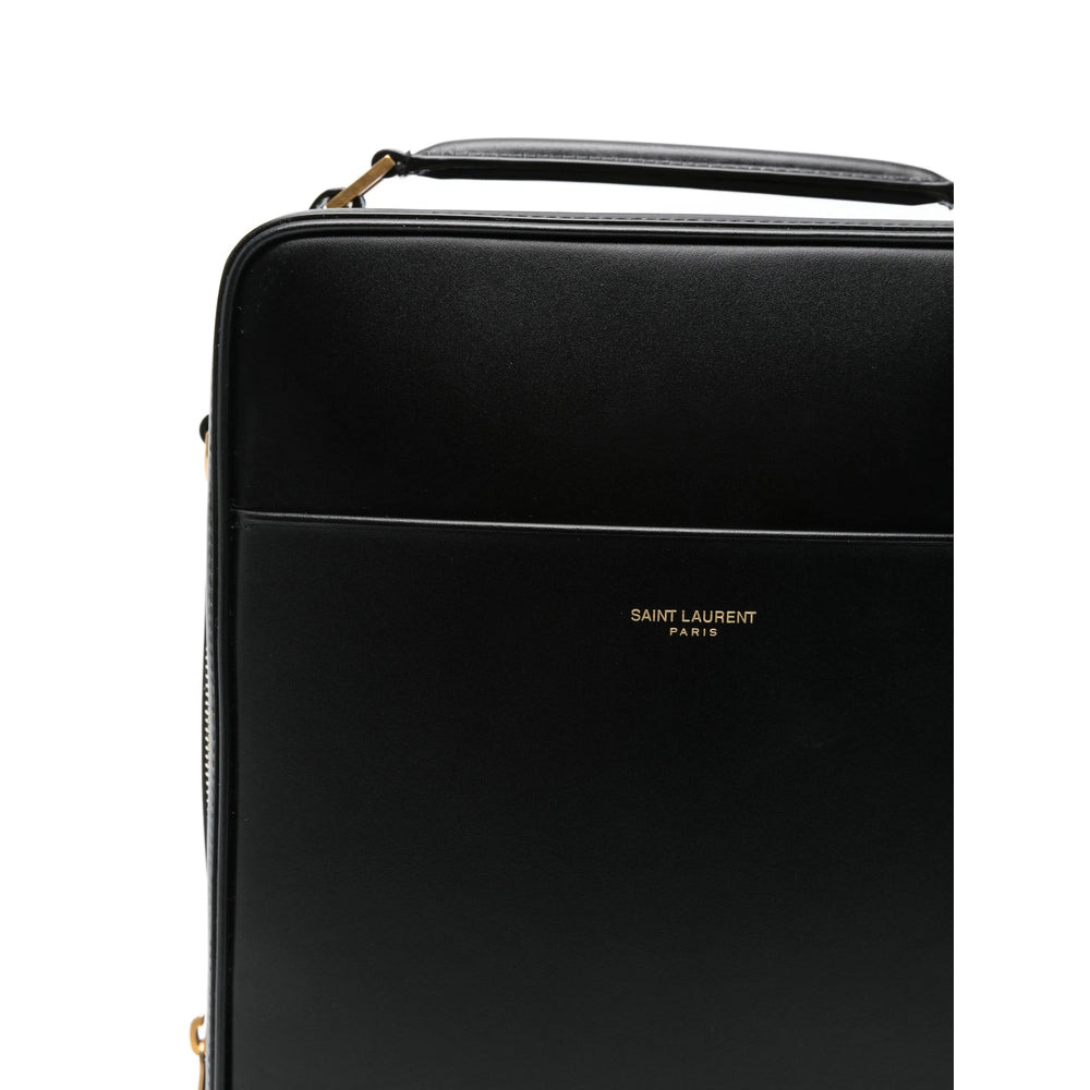 Saint Laurent Black Shoulder Bags Men - 2