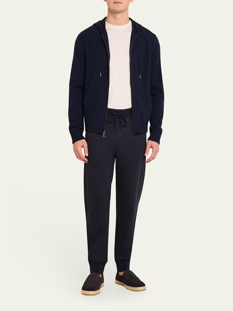 Ralph Lauren Men's Wool-Cashmere Jersey Spa Hoodie outlook