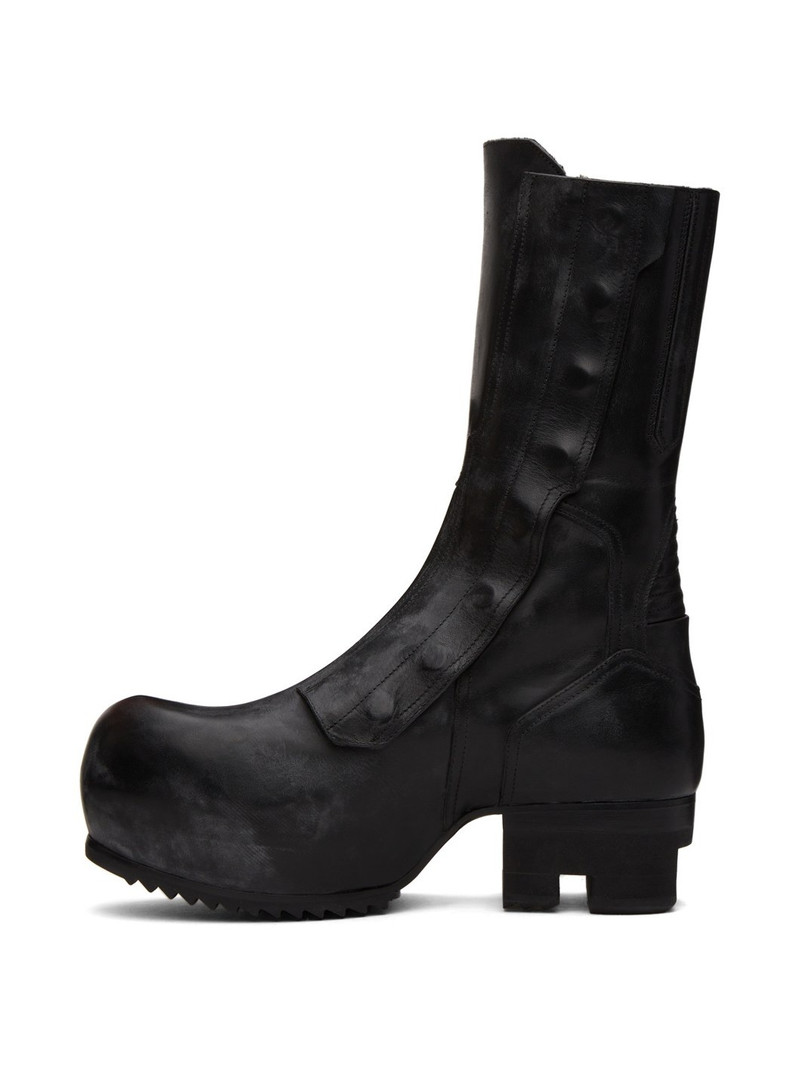 Biker Ballast leather boots 3