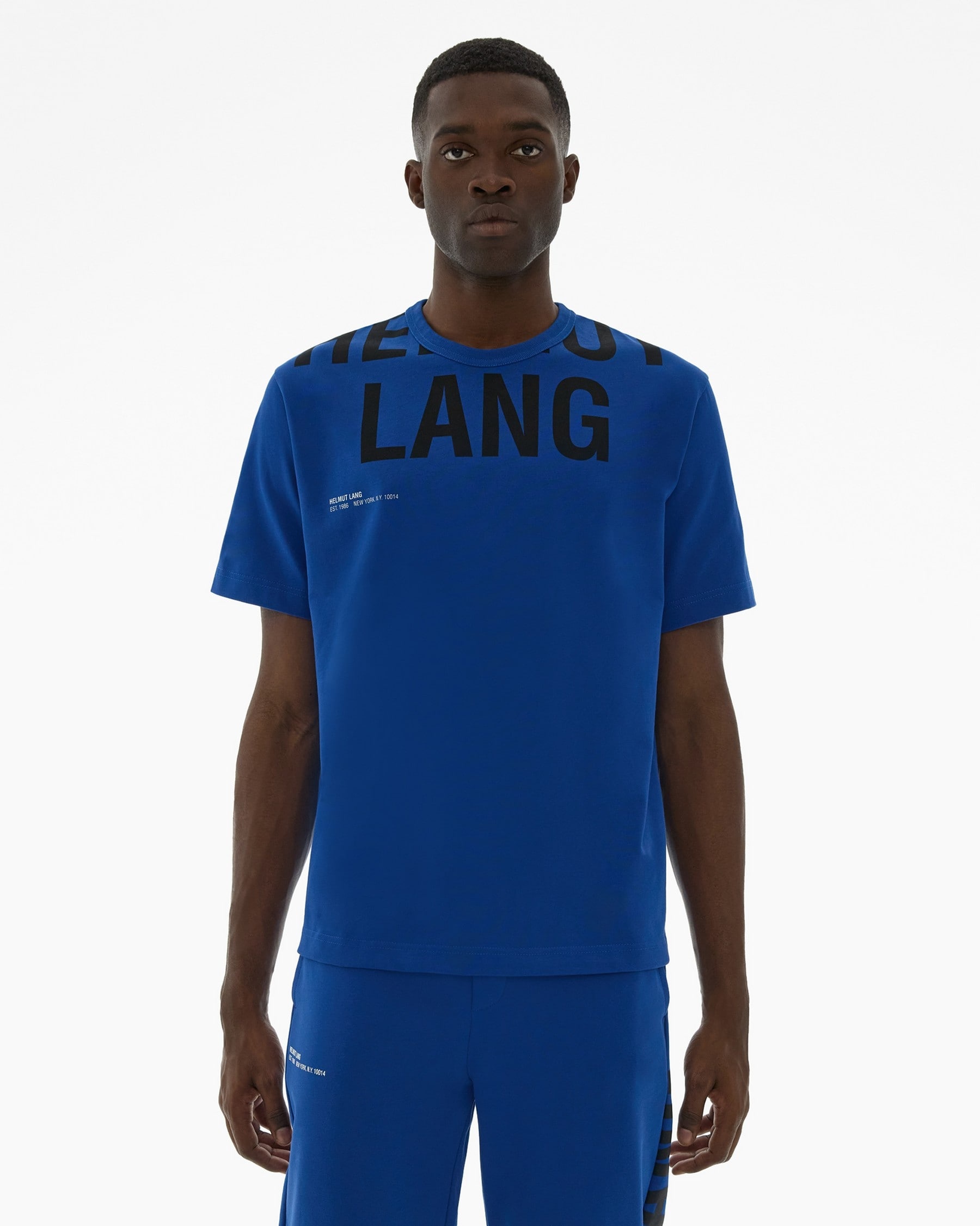 CUT-OFF LOGO TEE - 3