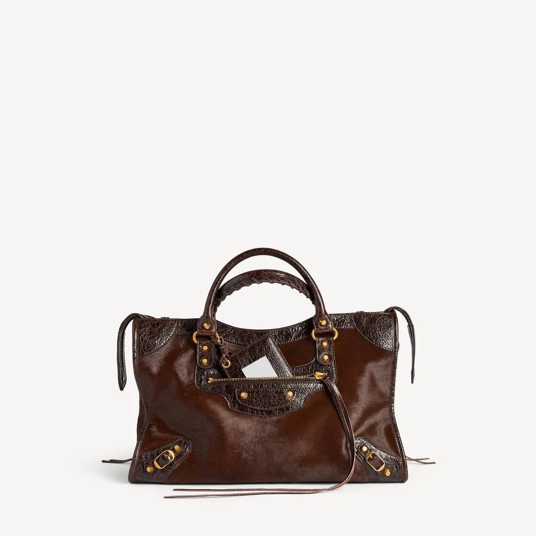 Women's Le City Bag Medium in Brown - 1