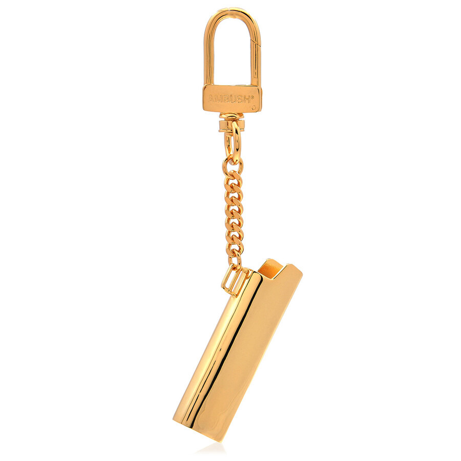 Ambush Debossed-Logo Lighter Case Key Chain - 2