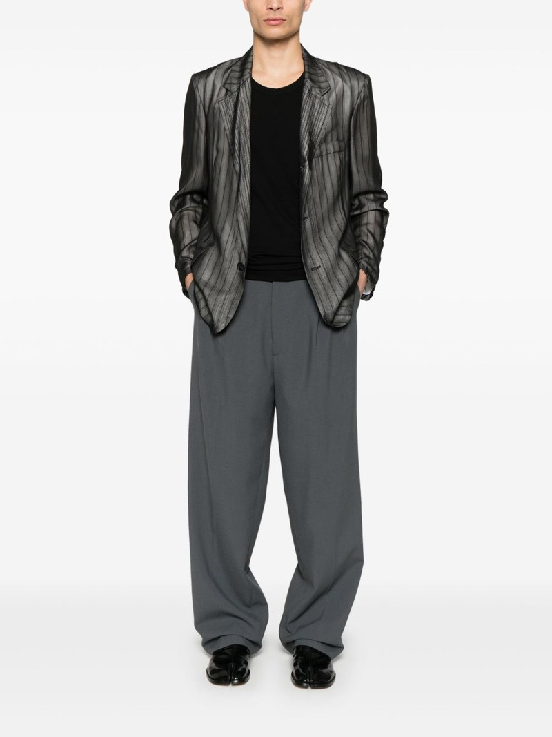 Yohji Yamamoto cotton tank top outlook