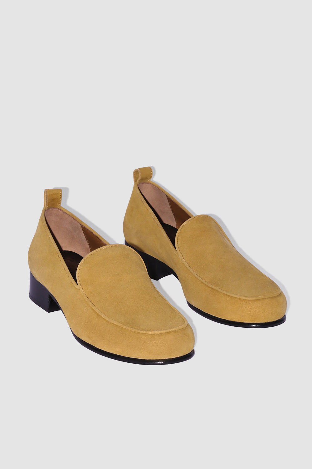 Alfred Cumin Kid Suede Leather Loafer - 2