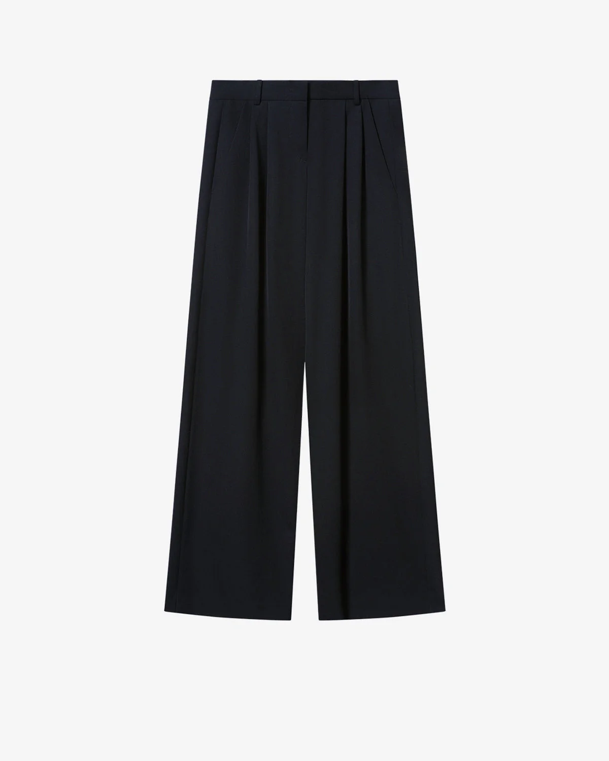 LYDA WOOL PANTS - 1