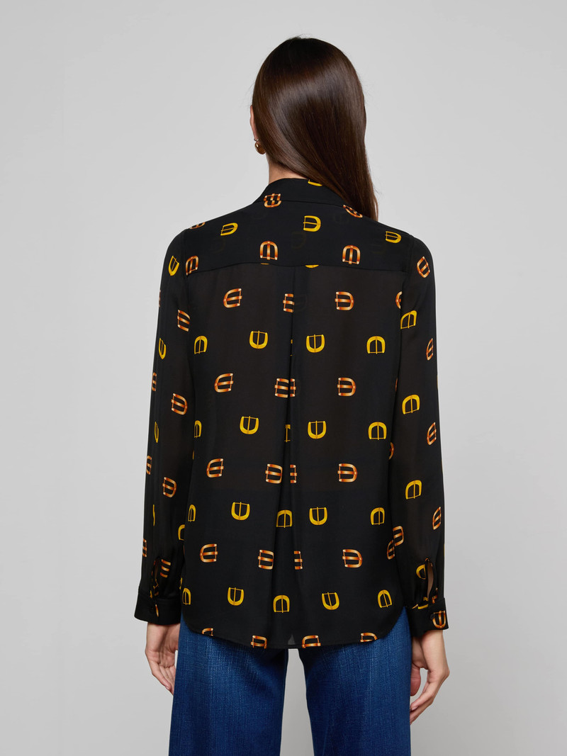 Nina Silk Blouse 6