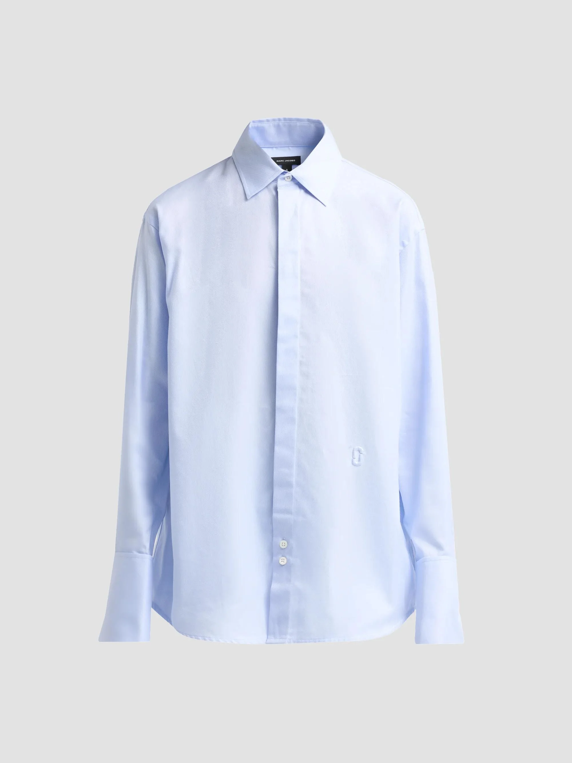 Women's Pop J Marc Oxford Shirt - Blue - 1