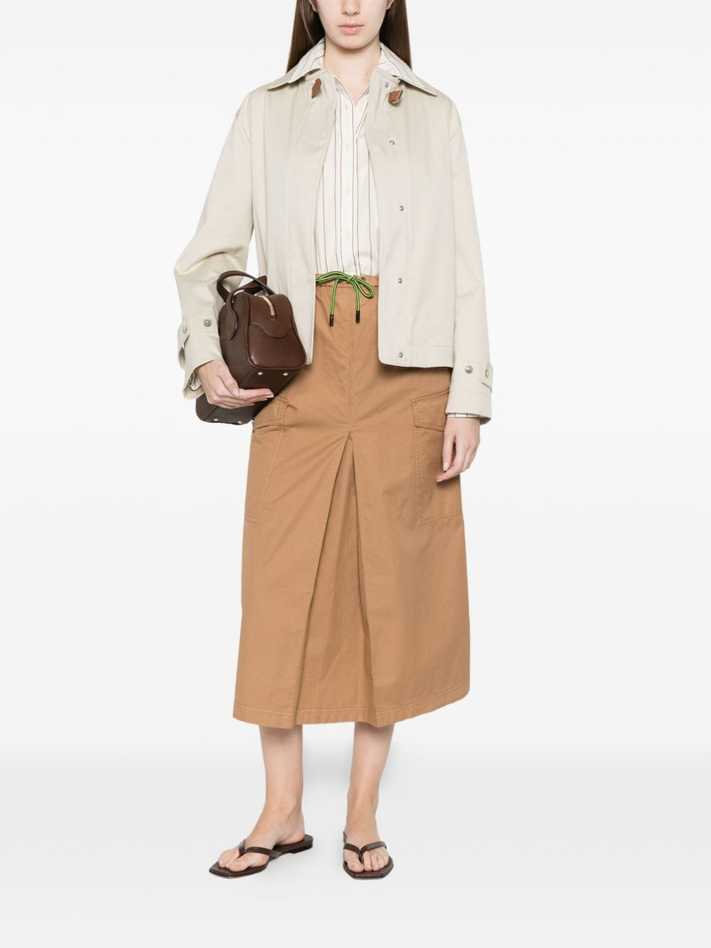 Herno cargo drawstring skirt outlook