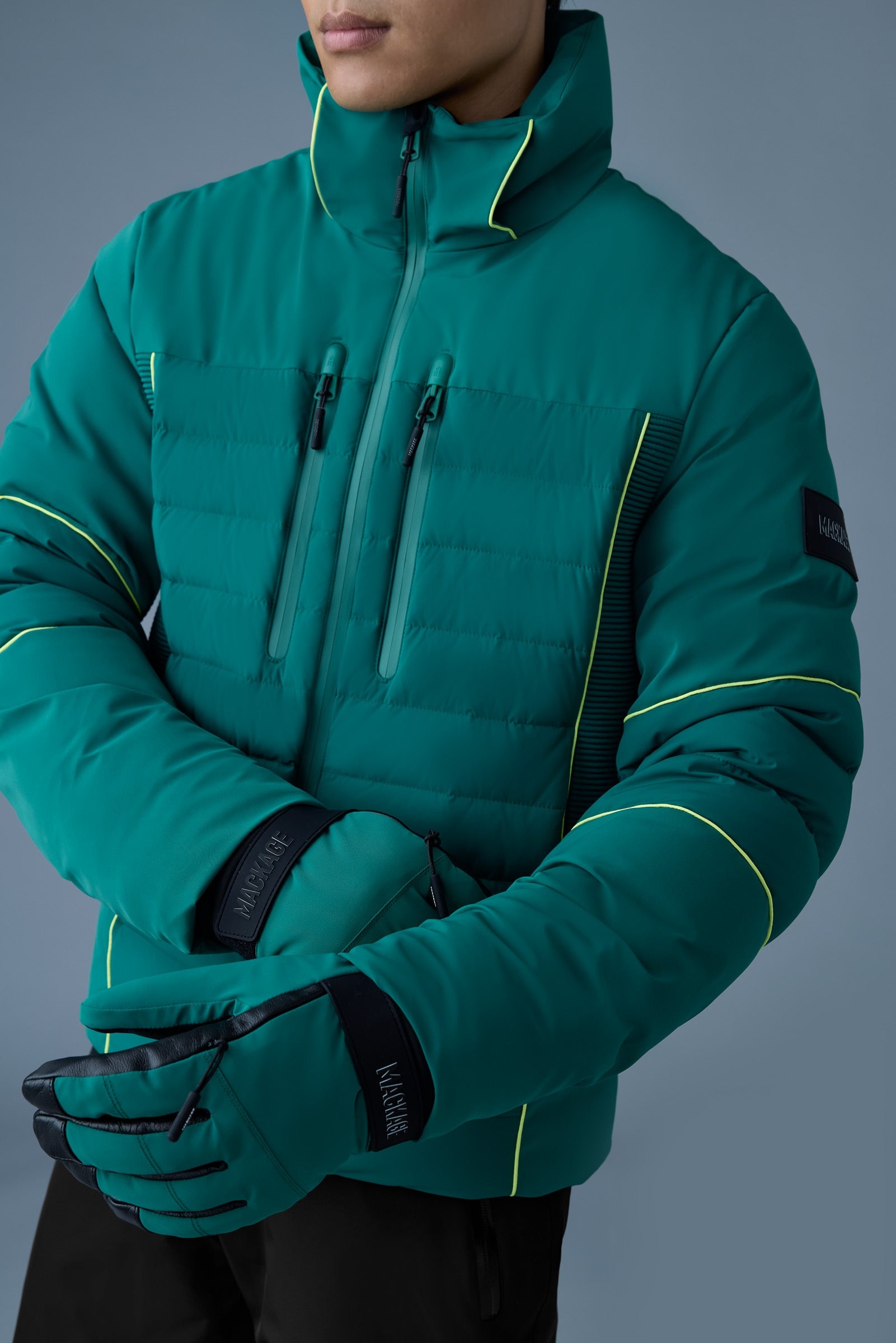 JASPER Light down ski jacket - 5