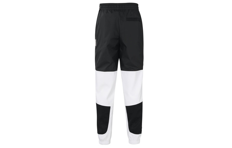 Jordan Air Jordan 11 Sports Sweatpants 'Black White' CU1505-010 outlook