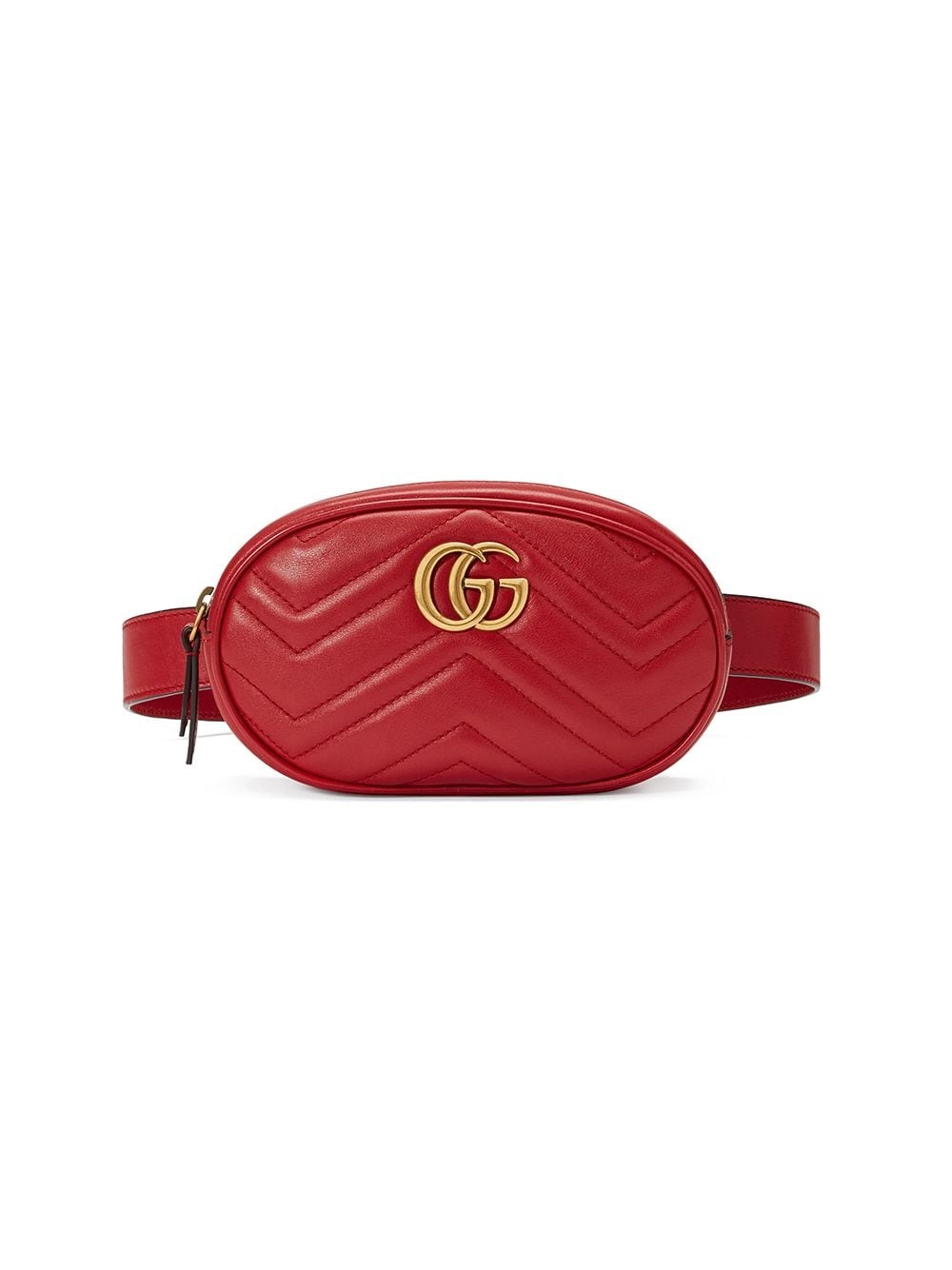 GG Marmont matelassé belt bag - 1