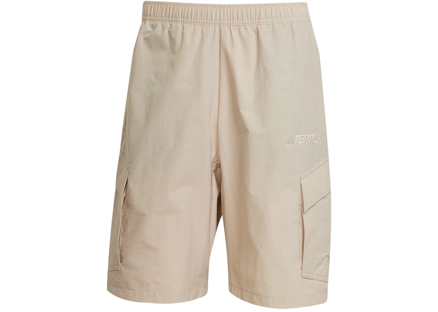 adidas Terrex Xploric Cargo Shorts Wonder Beige - 1