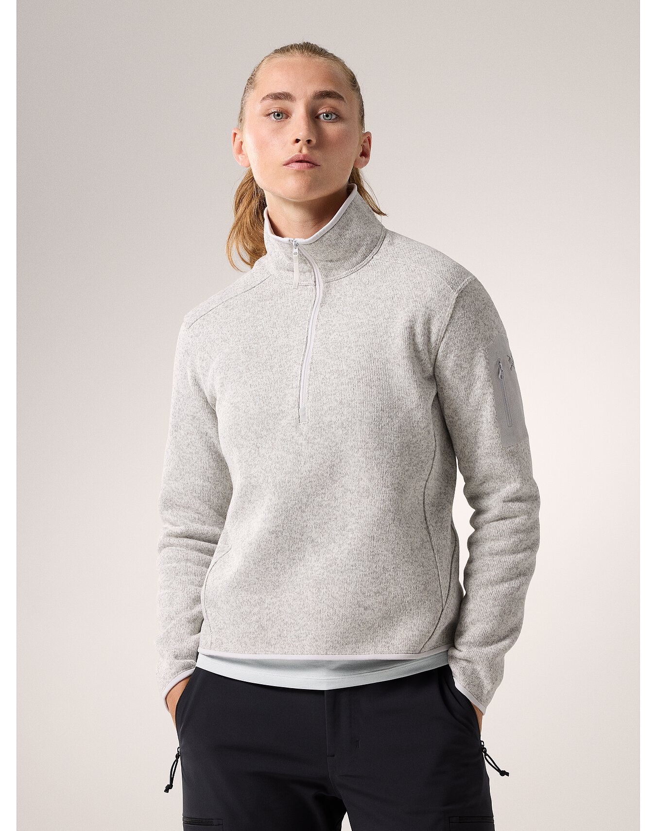 Covert 1/2 Zip Neck - 2