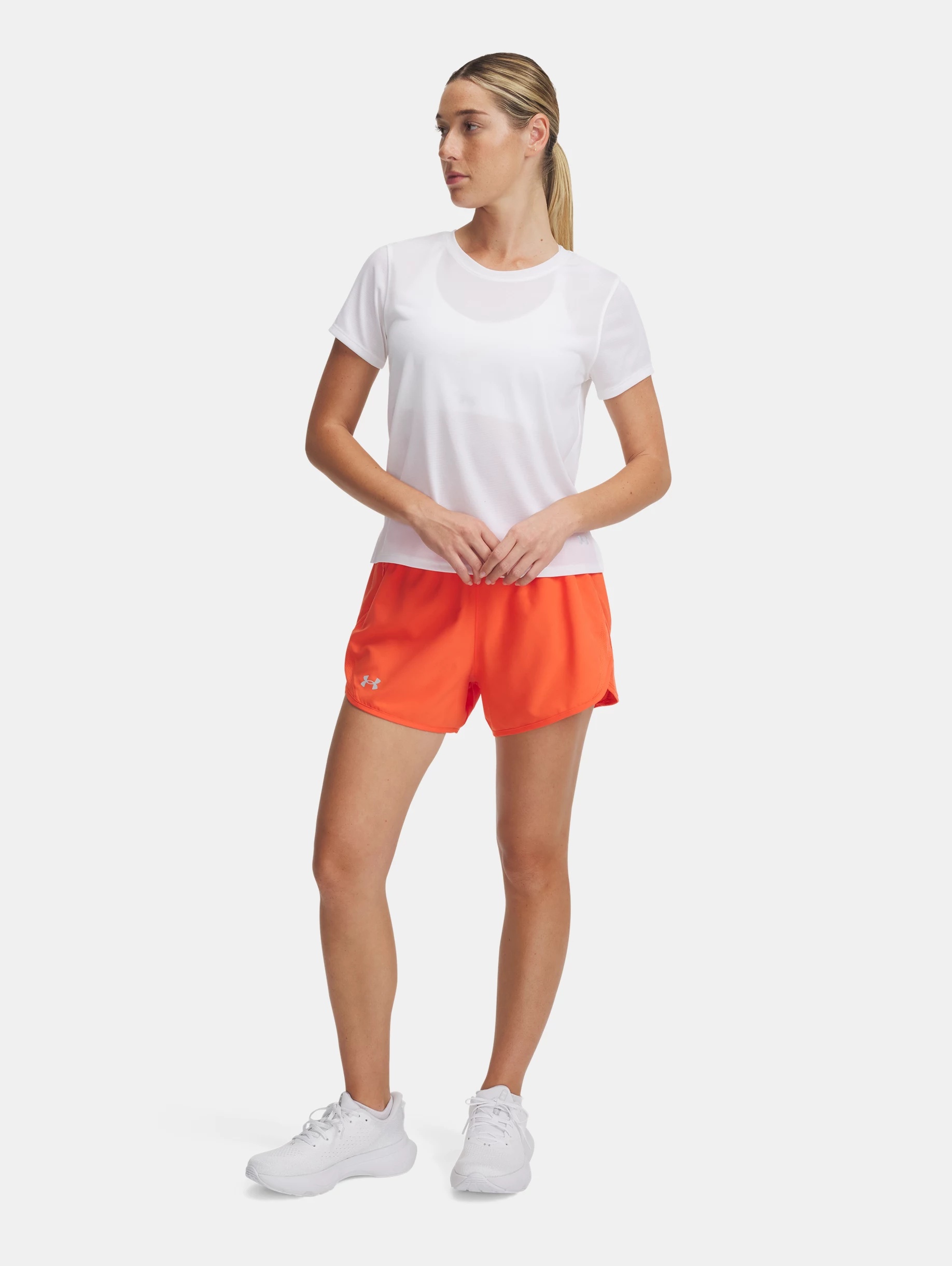 Women's UA Fly-By 3" Shorts - 3