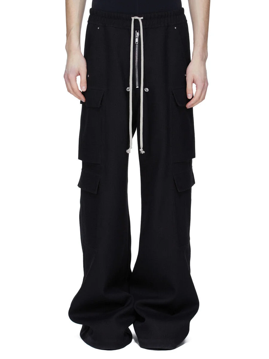 Black Concordians Cargobelas Cargo Pants - 1