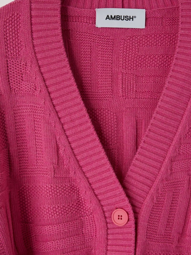 Monogram Knit Cardigan - 3