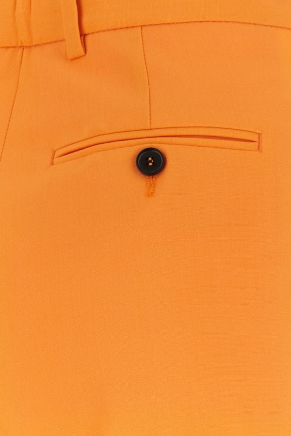 パンツ MSGM SS23 Orange twill pant (3441MDP13237200 10) MSGM Orange twill pant | gebnegozionline | REVERSIBLE