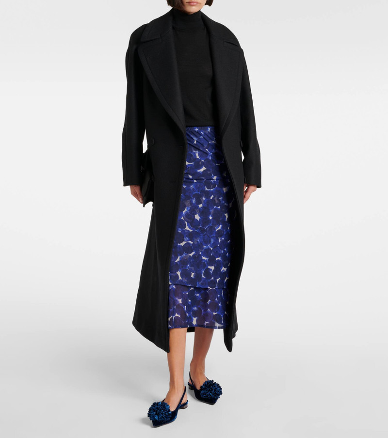 Couturier velvet slingback flats 3