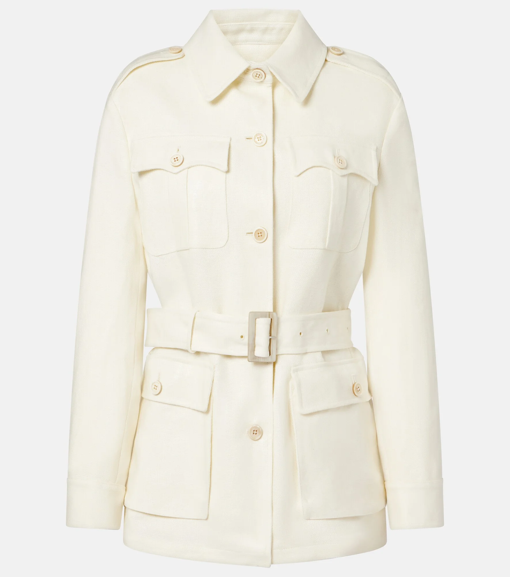 Sydney linen field jacket - 1