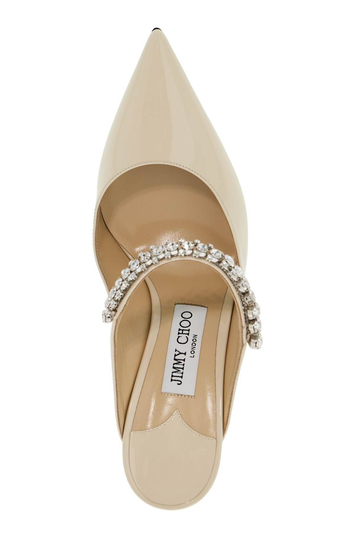 Jimmy Choo Bing Crystal Mules - 3