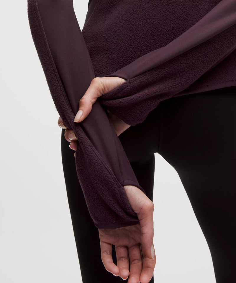 Tumbled Fleece Running Jacket 6