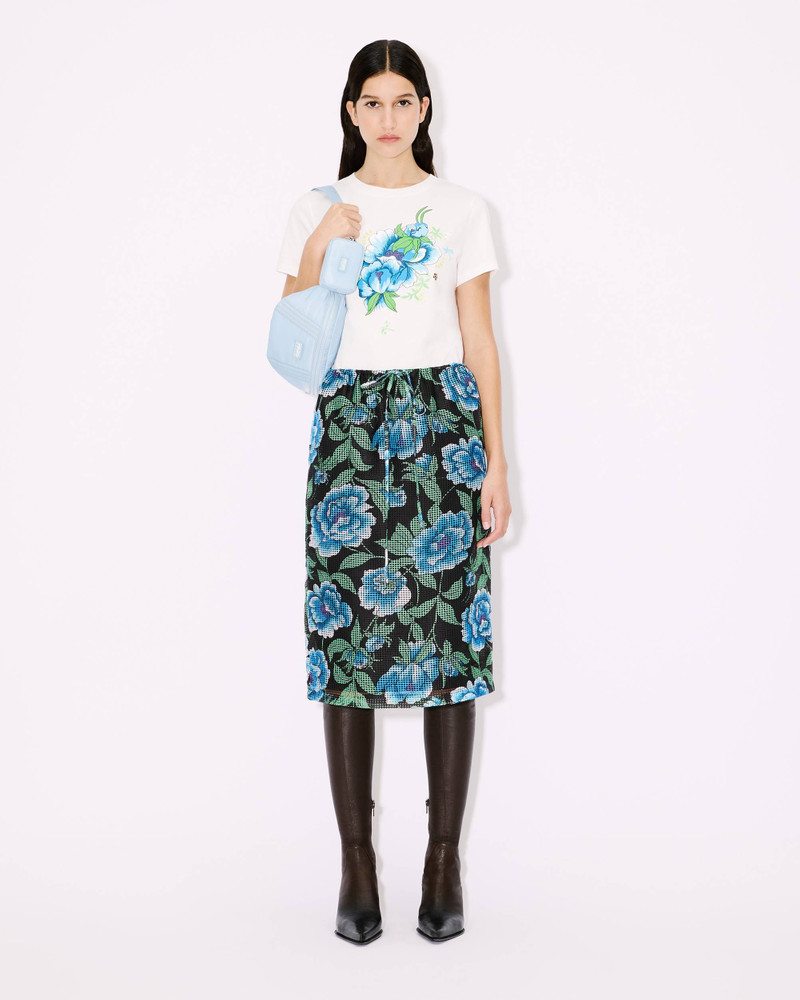 'KENZO Peonies' skirt 3