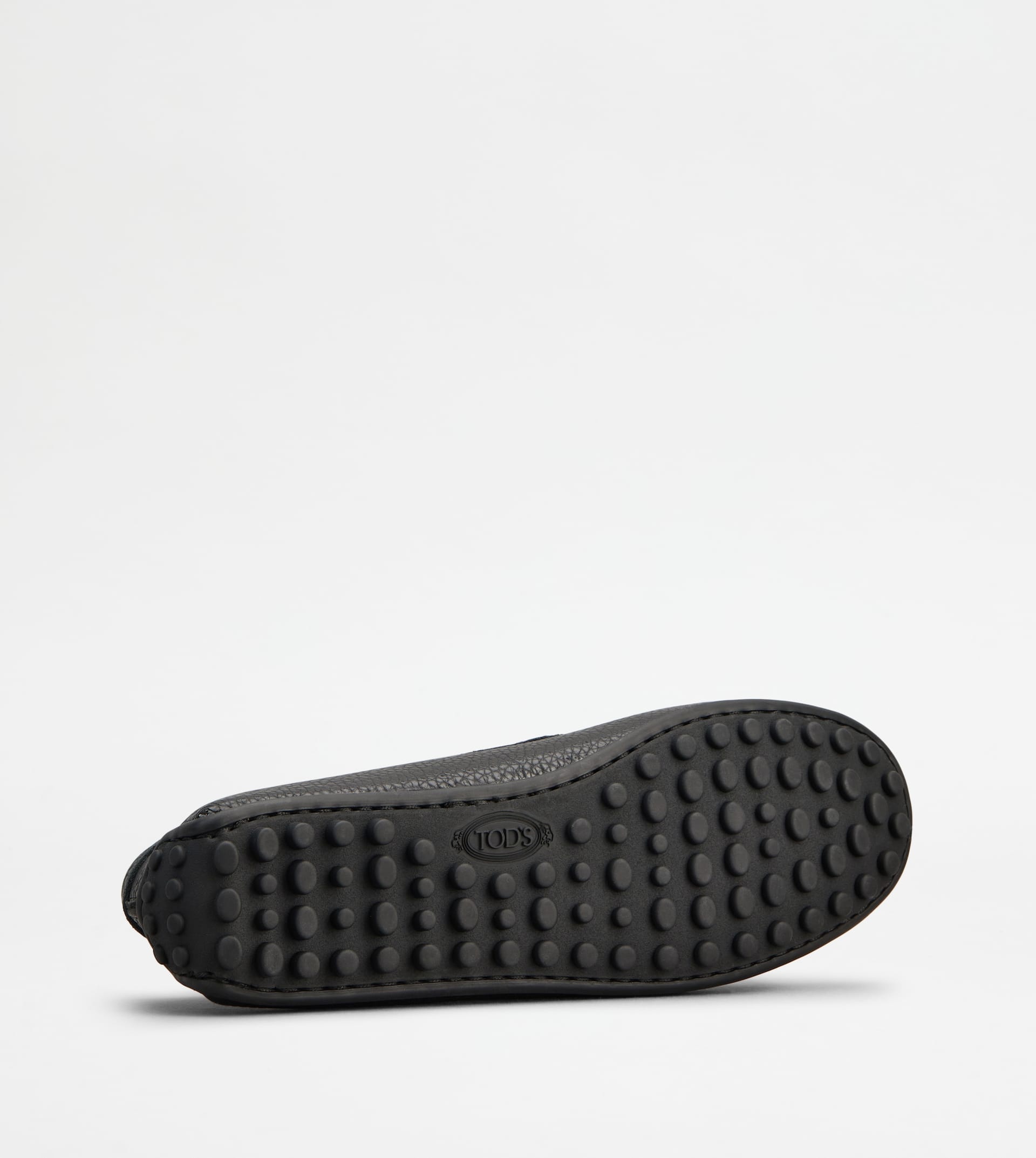 CITY GOMMINO DRIVING SHOES IN LEATHER - BLACK - 4