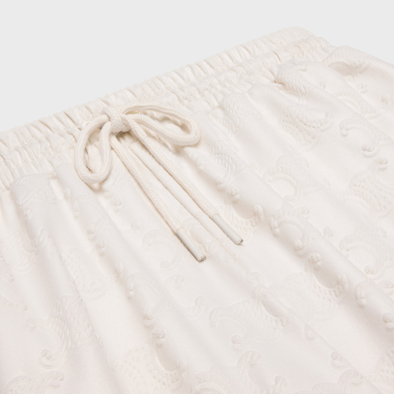 tracksuit pants in triomphe jersey 3