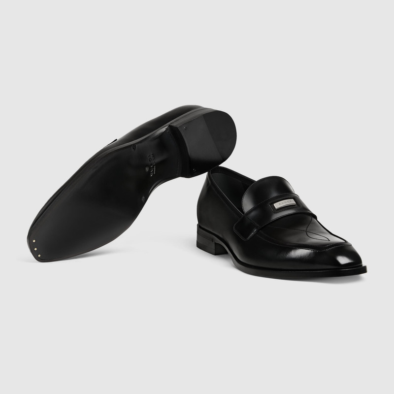 Men's loafer with topstitch 6