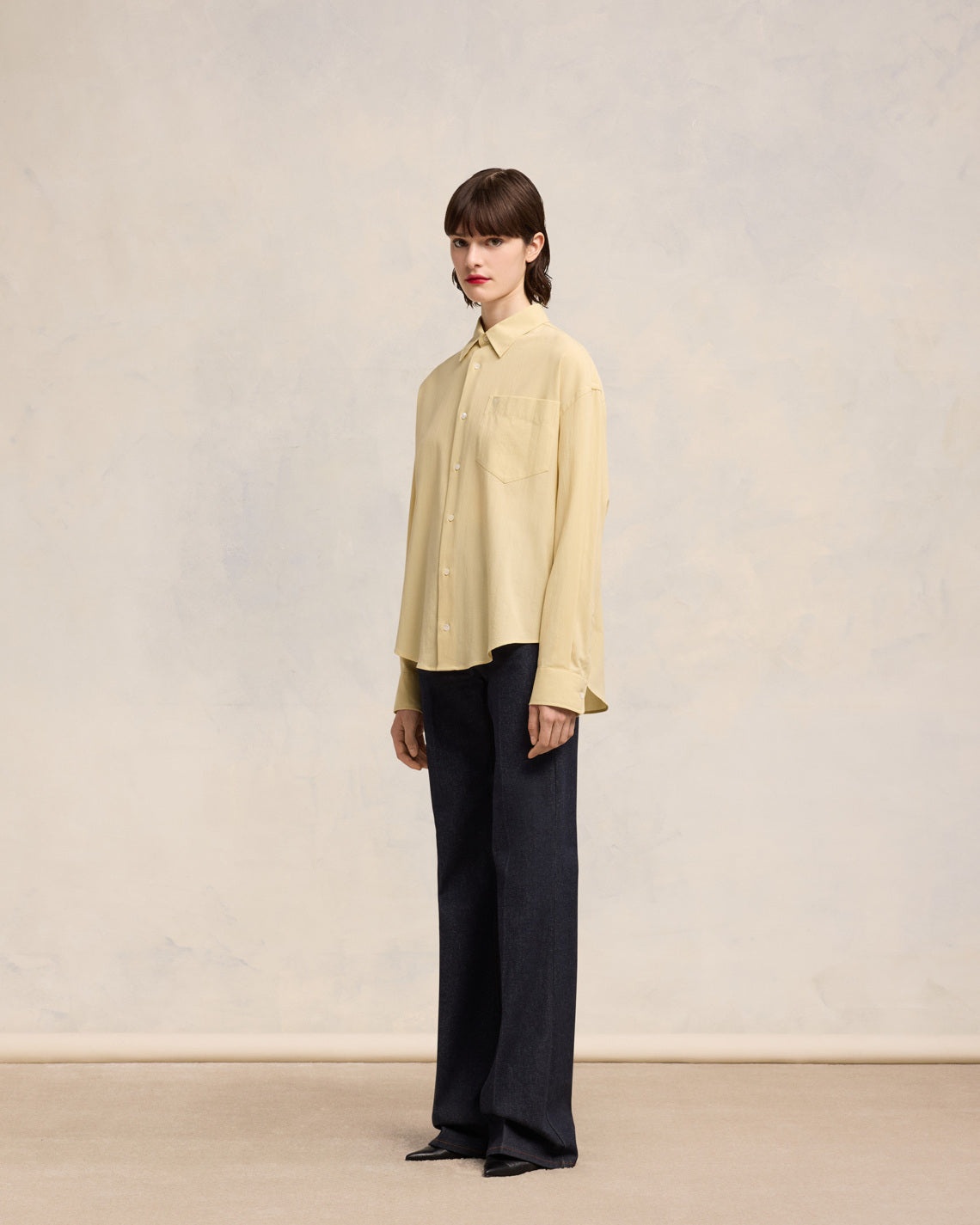 AMI DE COEUR BOXY SHIRT - 6