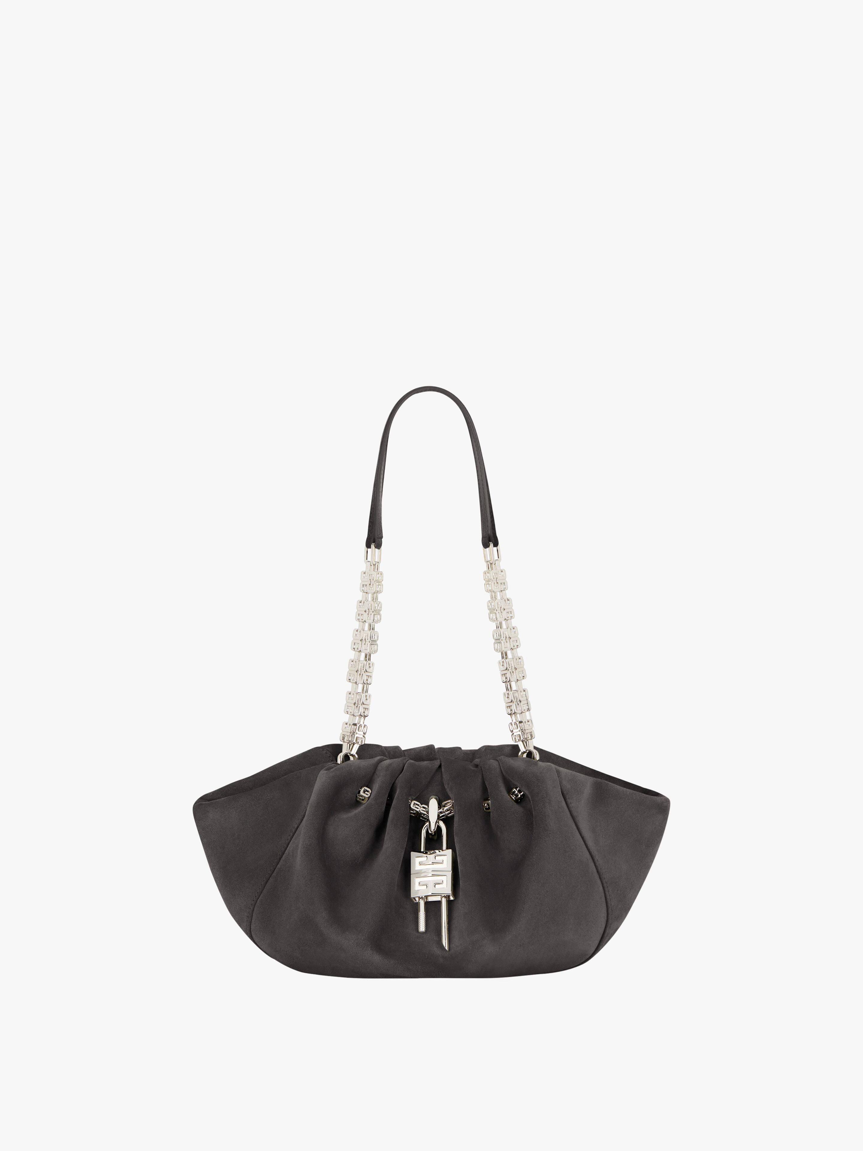 SMALL KENNY BAG IN SUEDE - 1