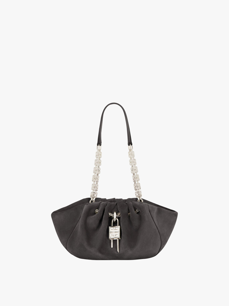 SMALL KENNY BAG IN SUEDE 1