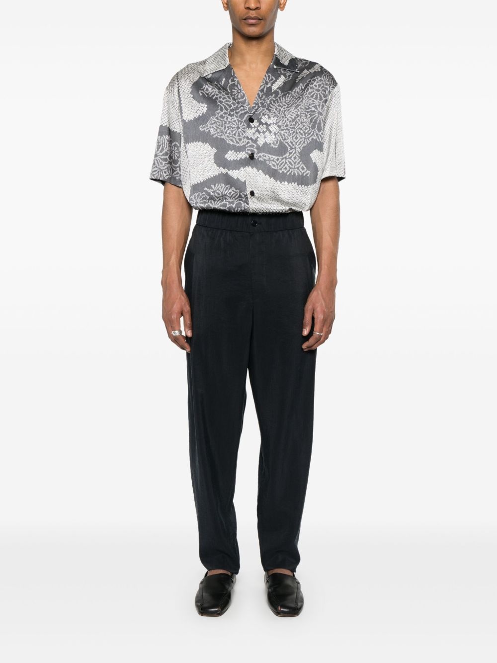pleated trousers - 2