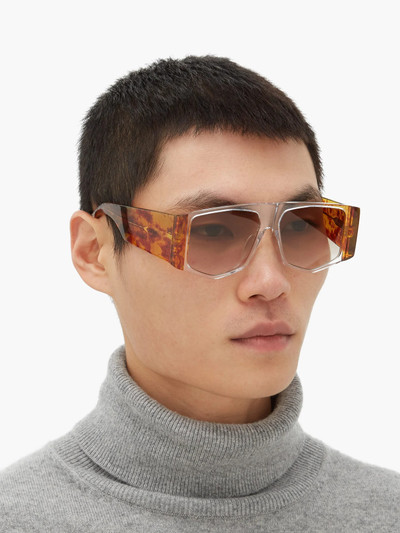 Loewe Masque acetate sunglasses outlook