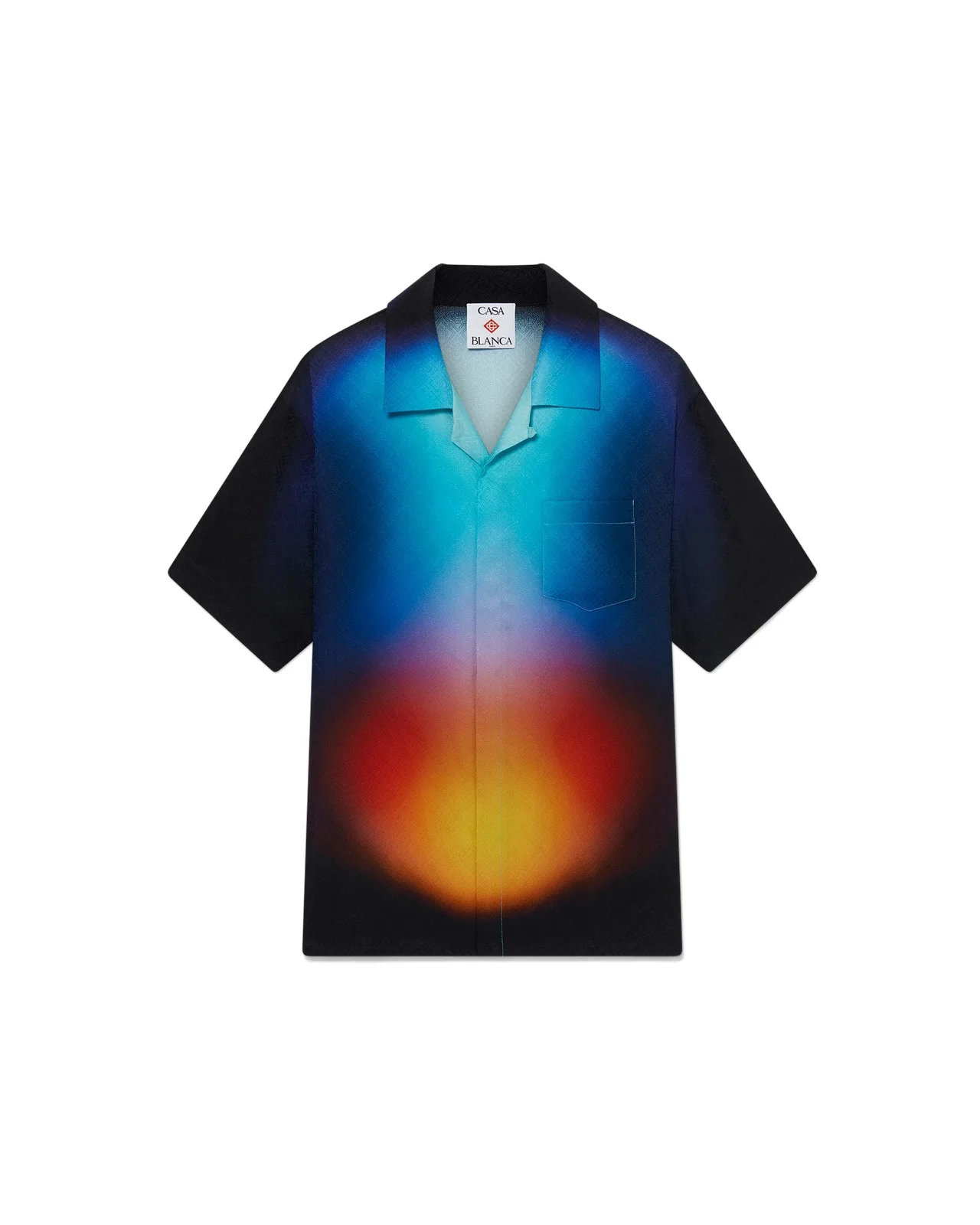 Gradient Silk Shirt | Casablanca Paris - 1