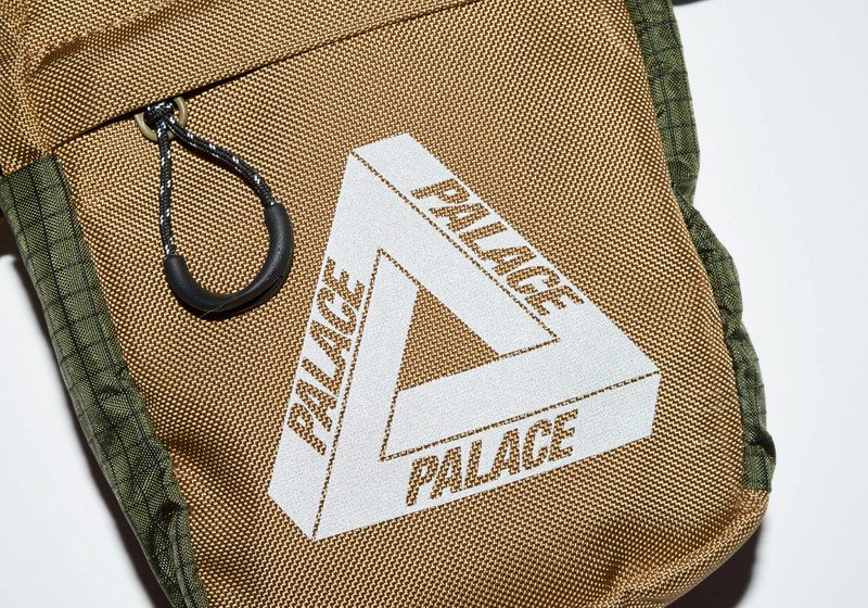 BALLISTIC SHOT BAG GOLD 5