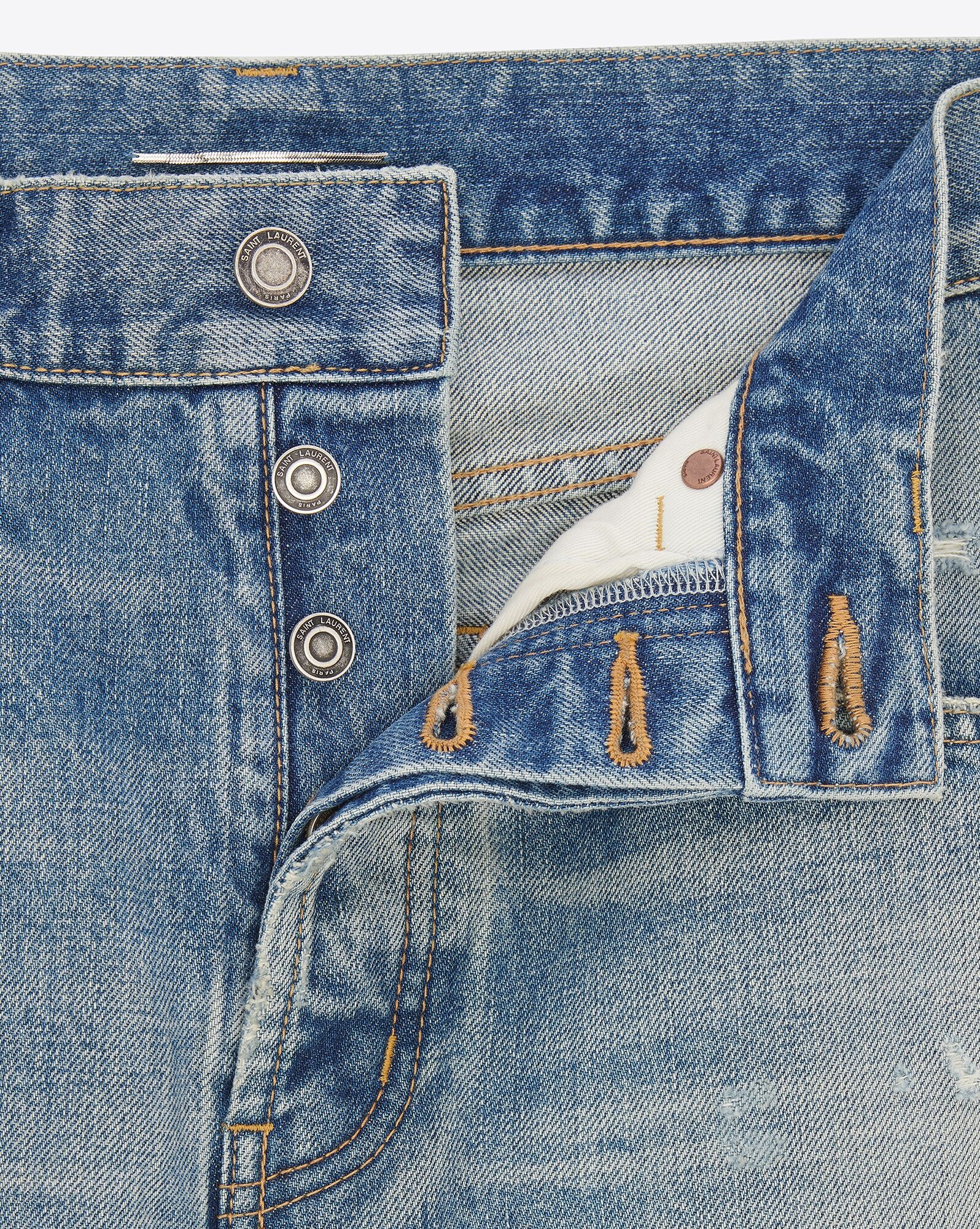 long baggy jeans in charlotte blue denim - 3